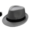 Houndstooth sun hat main view