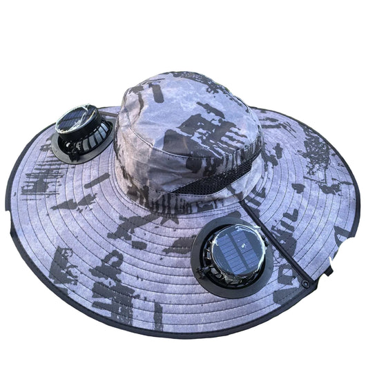 Solar Fan Hat