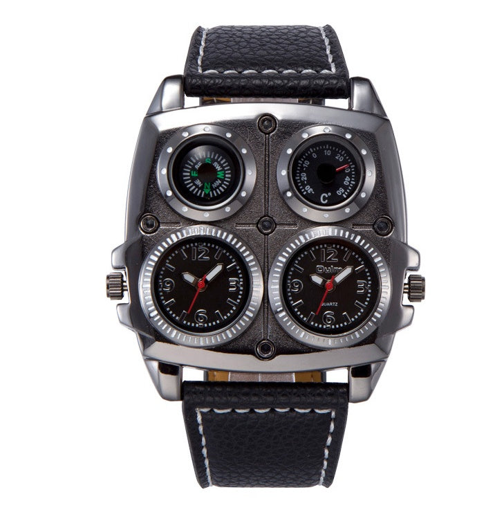 Quartz watch for men pair view