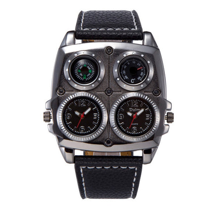 Quartz watch for men pair view