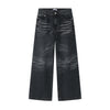 Women's Korean denim trousers trendy casual pants