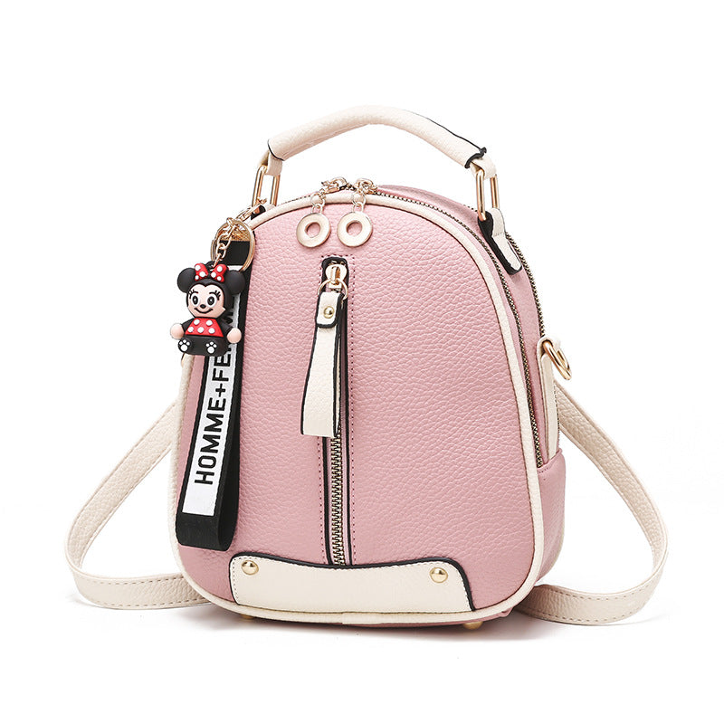 Fashion backpack women bag back view