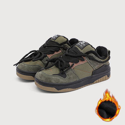 Retro heavy industry sneakers sole view