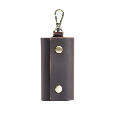 Leather key bag color options
