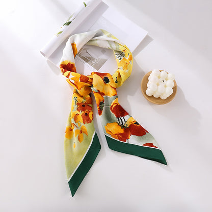Premium Variety Impressionist Garden Scarf