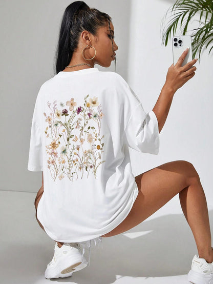 Blooming Cluster Tee