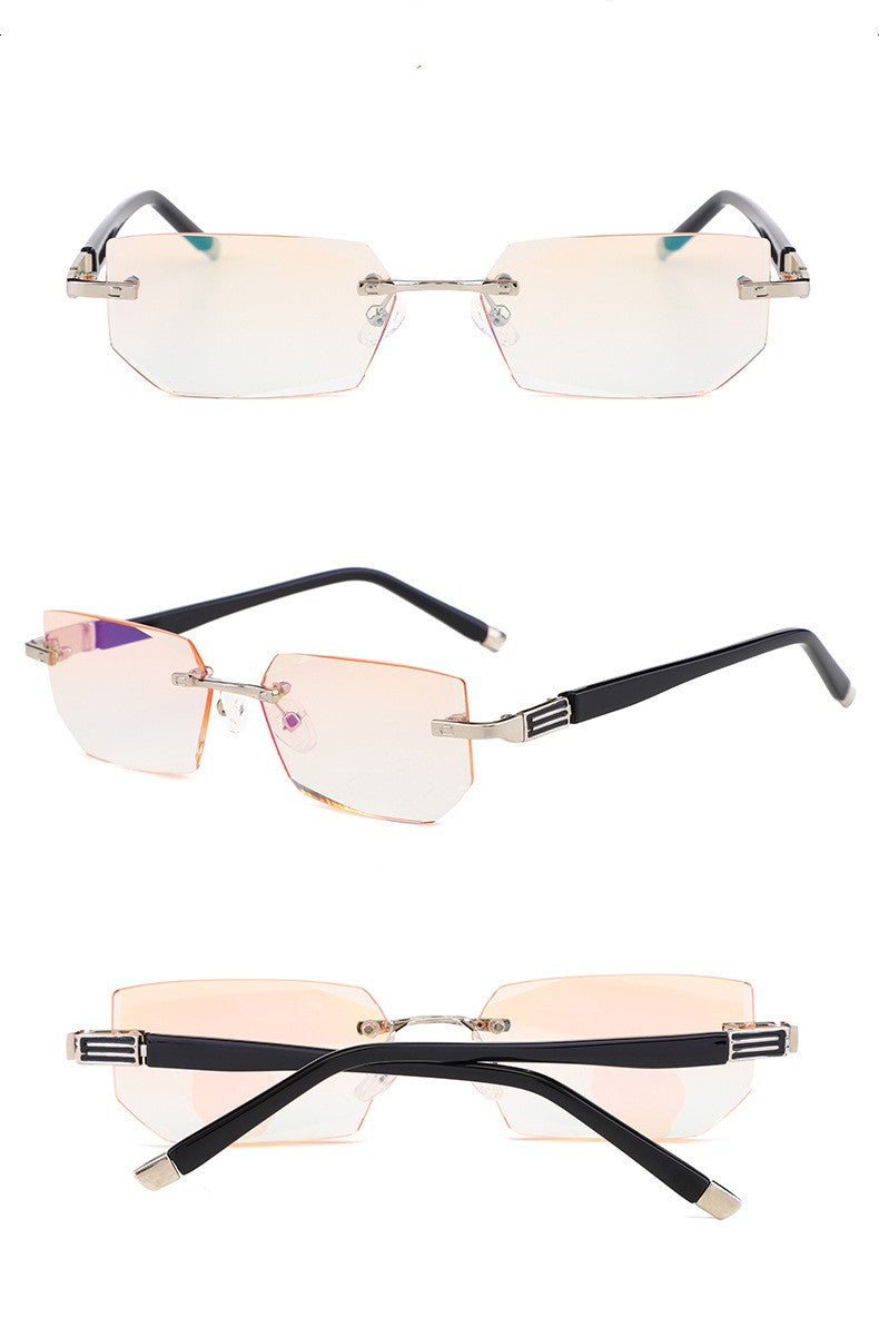 Diamond-cut glasses alternate color
