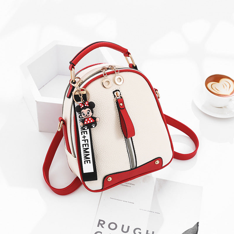 Fashion backpack women bag color options