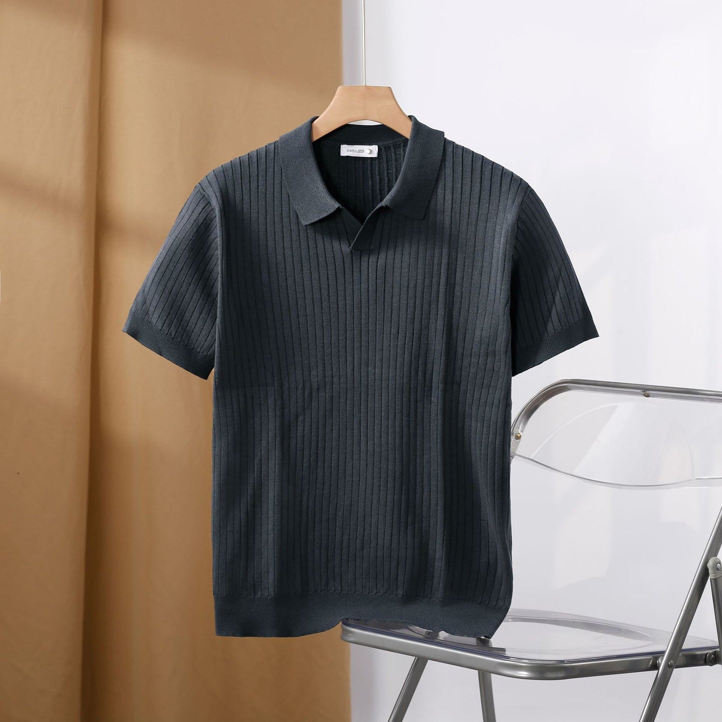 Premium Ribbed Polo
