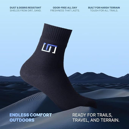 Waterproof warm abrasion socks detail