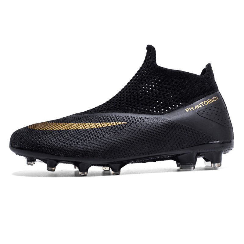 Unisex top flying socks shoes side view
