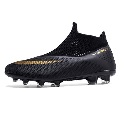 Unisex top flying socks shoes side view