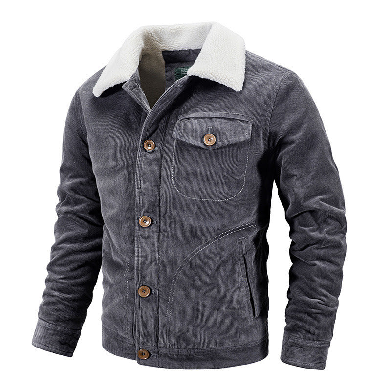 Loose Corduroy Jacket