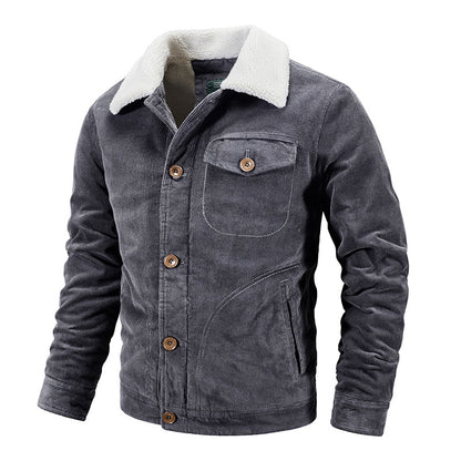 Loose Corduroy Jacket