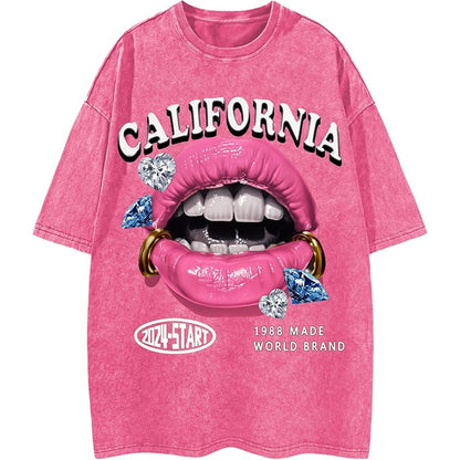 Y2K Lip Tee