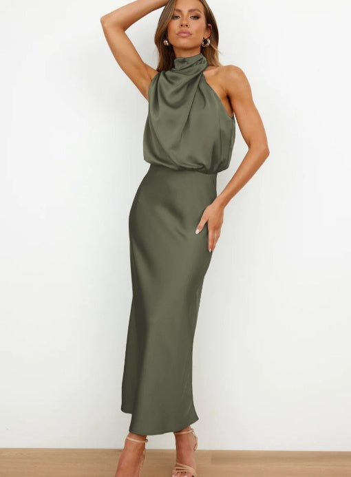 Elegant Sleeveless Summer Dress