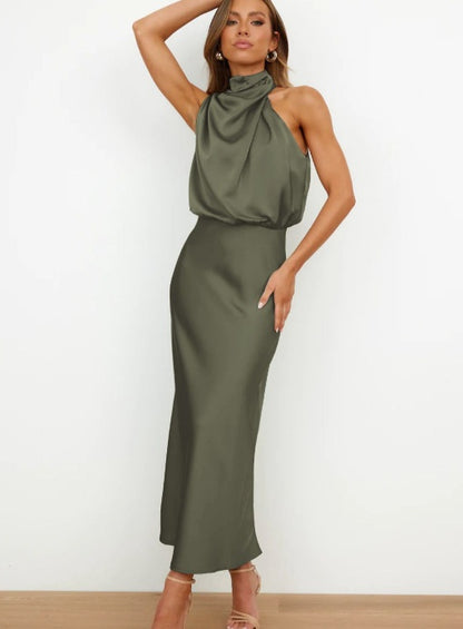 Elegant Sleeveless Summer Dress