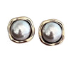 Retro light-luxury earrings main view