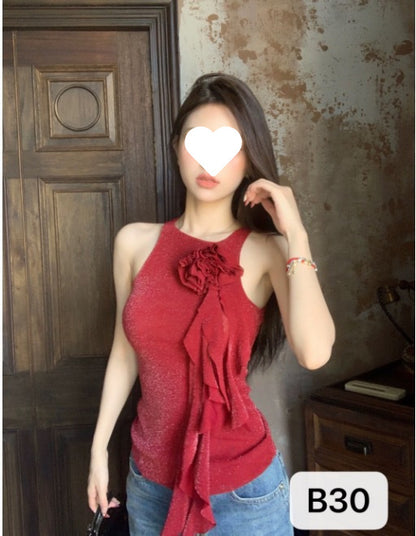 Silk Knit Camisole