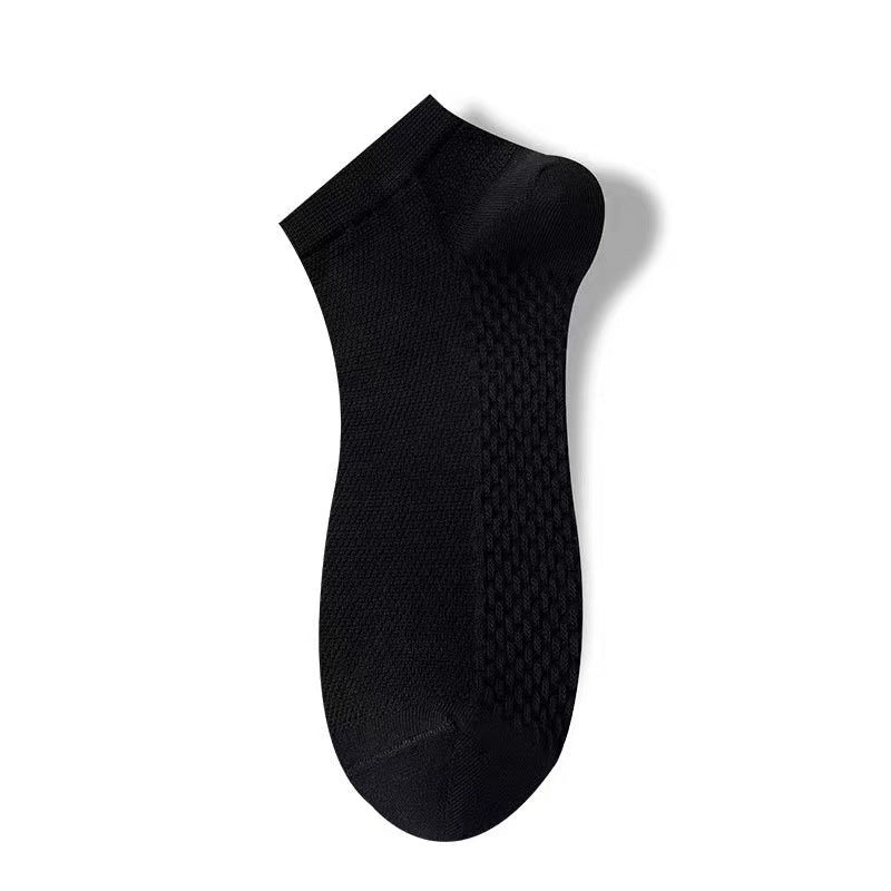 Cotton deodorant socks color options