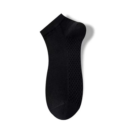 Cotton deodorant socks color options
