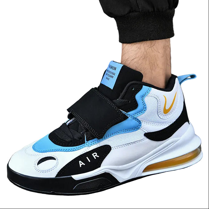 Trendy basketball shoes main view