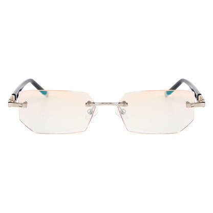 Diamond-cut glasses color options