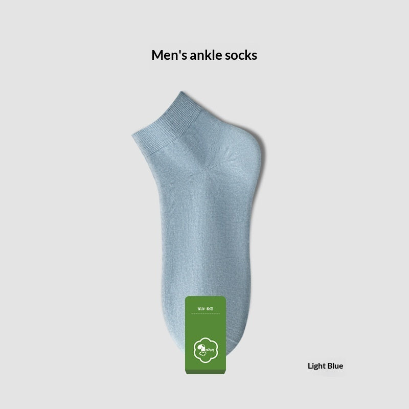 Odor-Absorbent Mid Socks