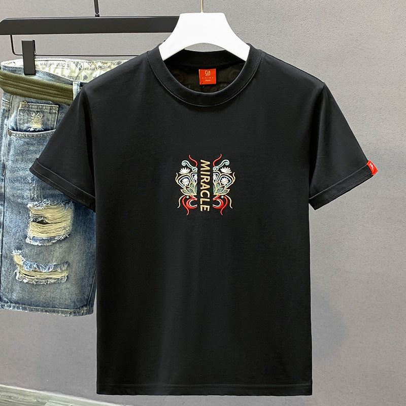 Ethnic Embroidered Tee