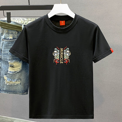 Ethnic Embroidered Tee