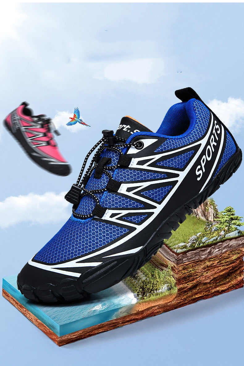 Unison pace runners side view