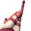 Heart Sheer Thigh Highs Sock