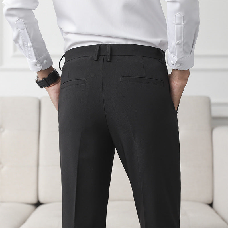 Augusto stretch pantalon back view