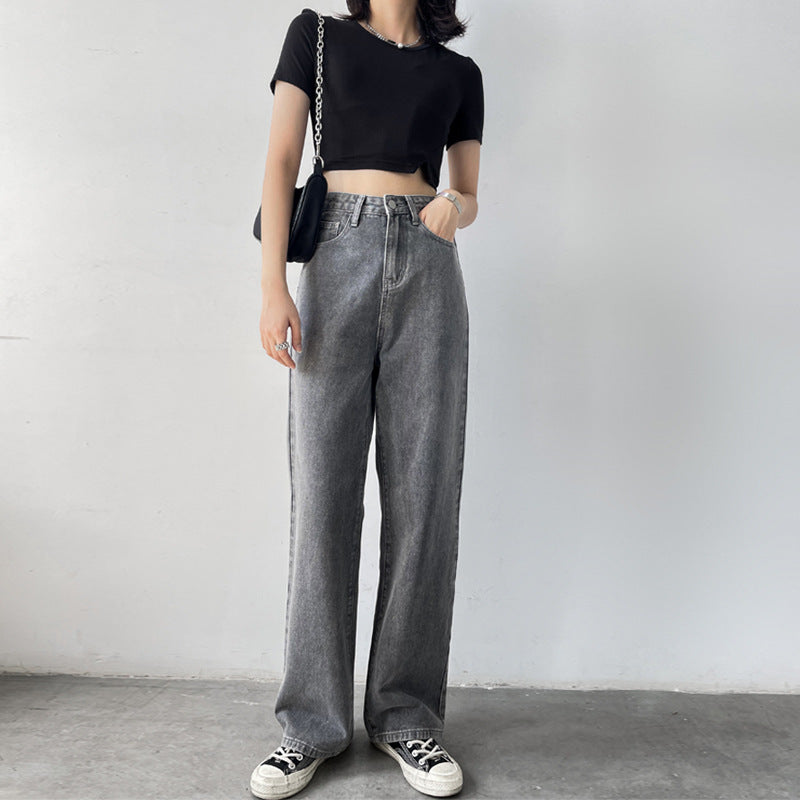 Vintage high rise jeans full length