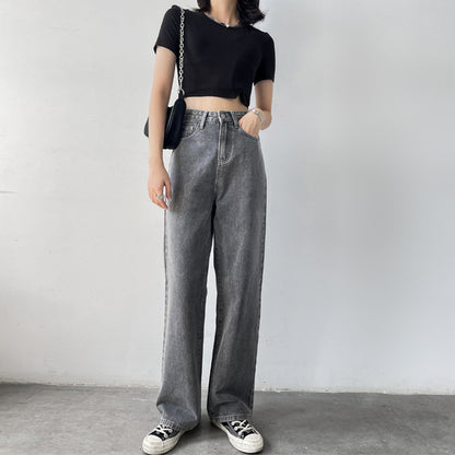 Vintage high rise jeans full length