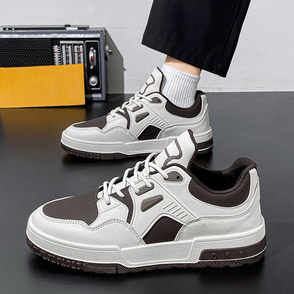 Chunky low-top sneakers lifestyle