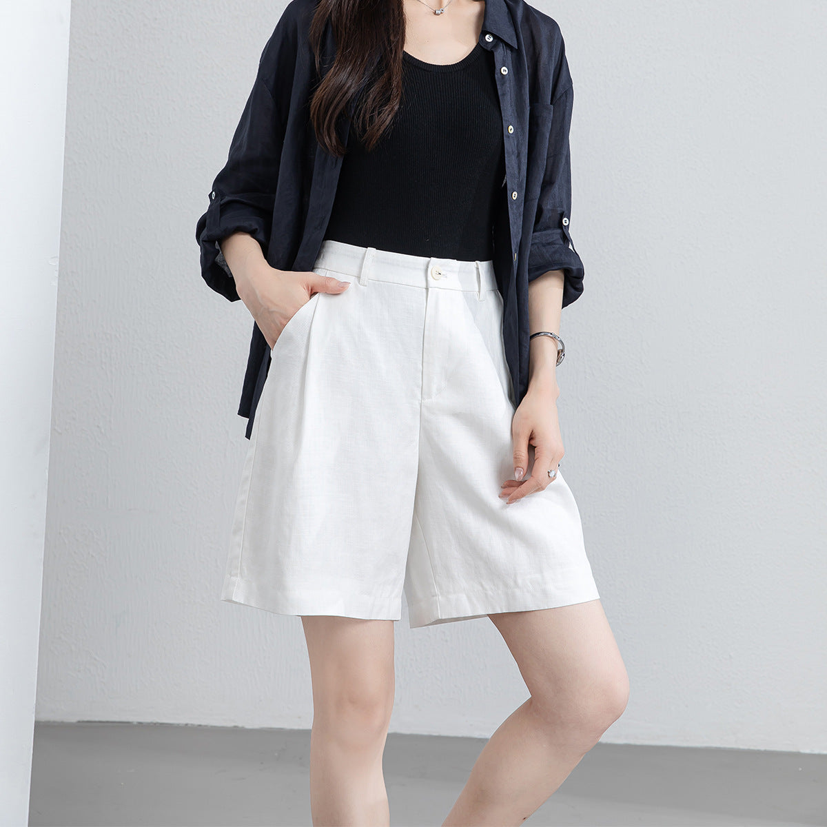 Yacht club shorts side view