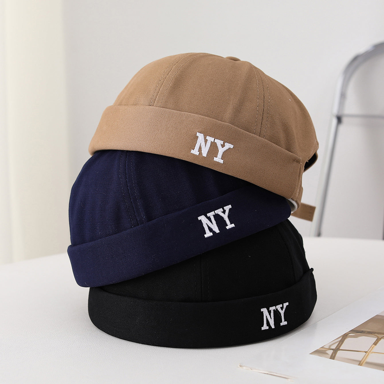 Bohemian NY hat side view