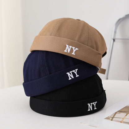 Bohemian NY hat side view