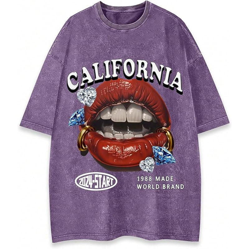 Y2K Lip Tee