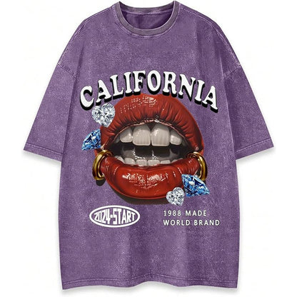Y2K Lip Tee