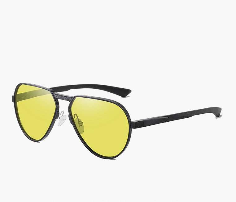 Polarized Alloy Frame Glasses