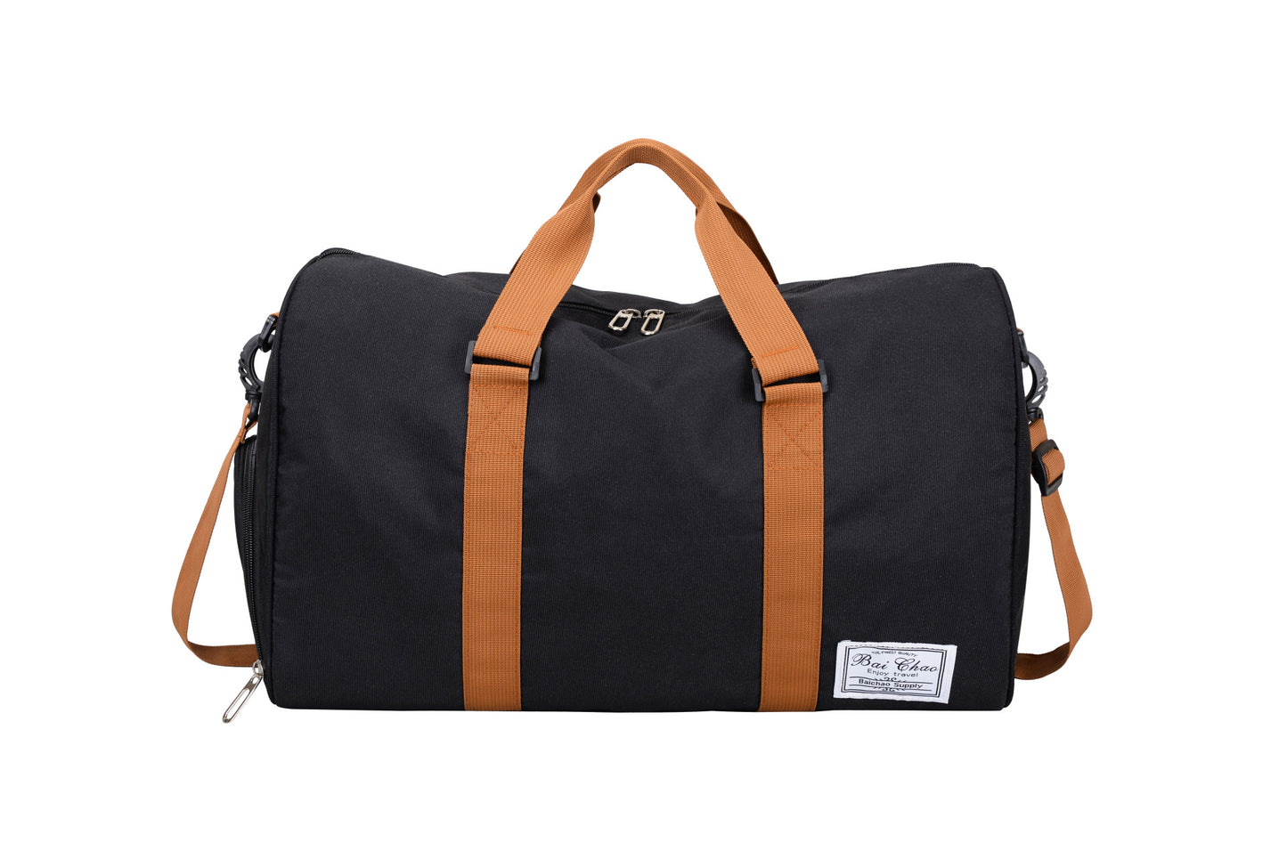 Nova duffle bag on model lifestyle