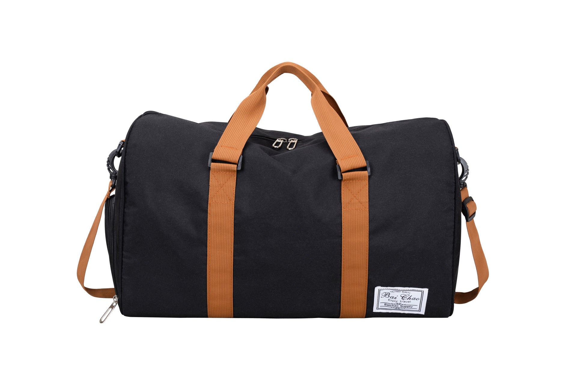 Nova duffle bag on model lifestyle