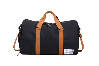 Nova duffle bag on model lifestyle