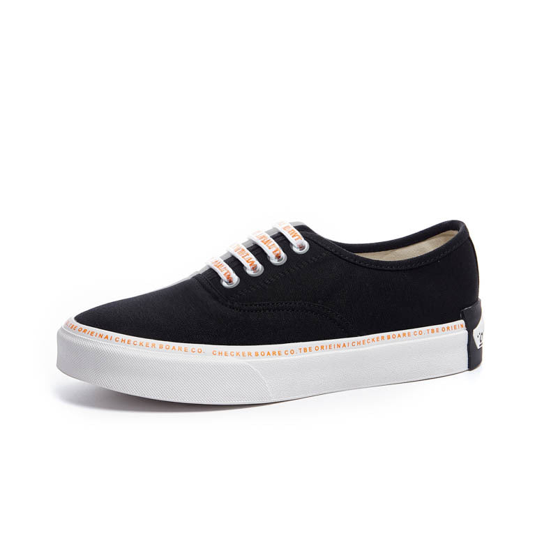 Women's letter canvas sneakers casual fashion shoes