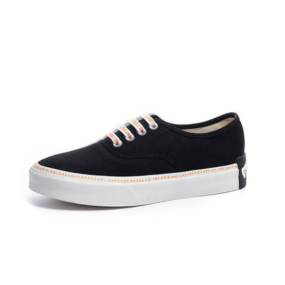 Women's letter canvas sneakers casual fashion shoes