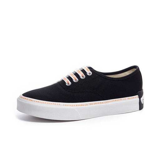 Women's letter canvas sneakers casual fashion shoes