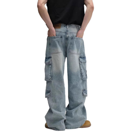 Washed Workwear Jeans
