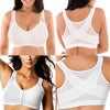 Seamless breathable sports bra main view
